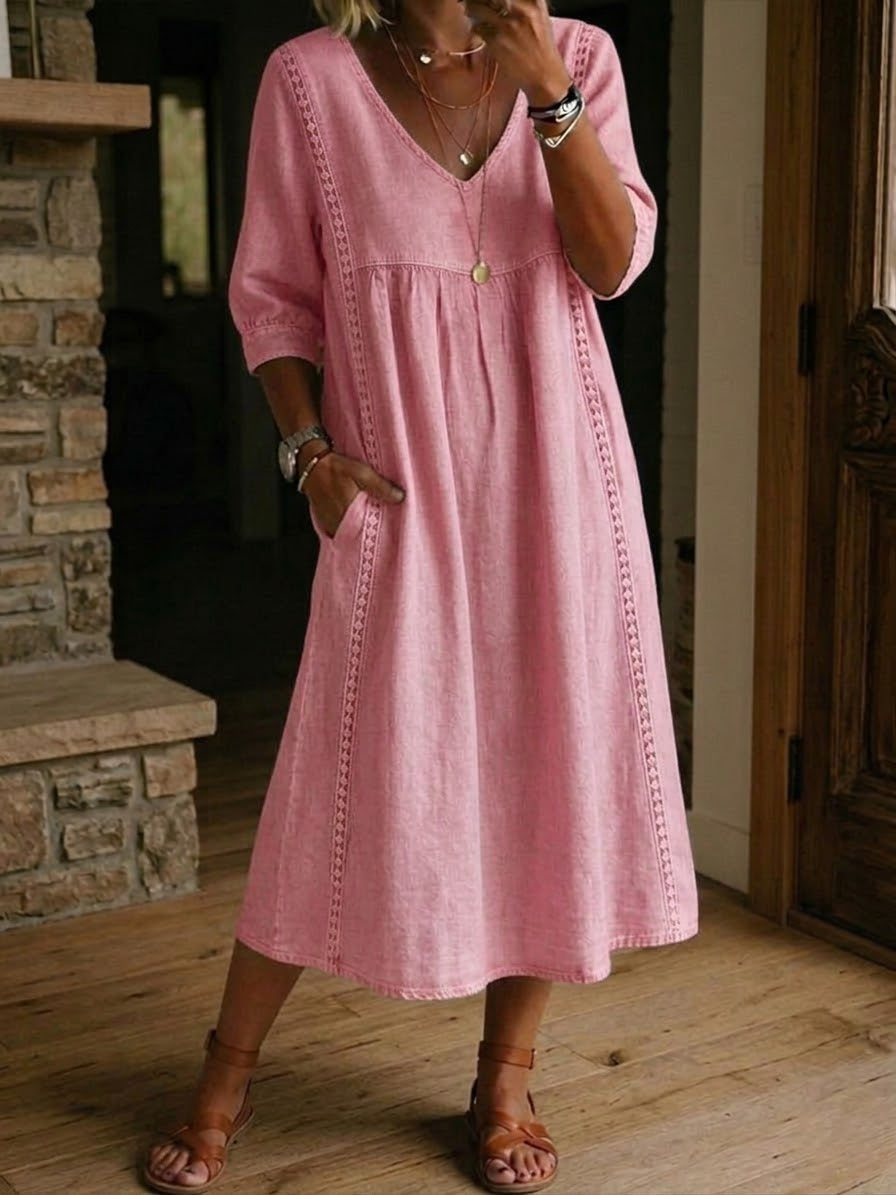 Claire | Robe Maxi Douce