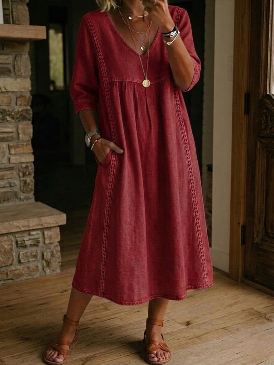 Claire | Robe Maxi Douce
