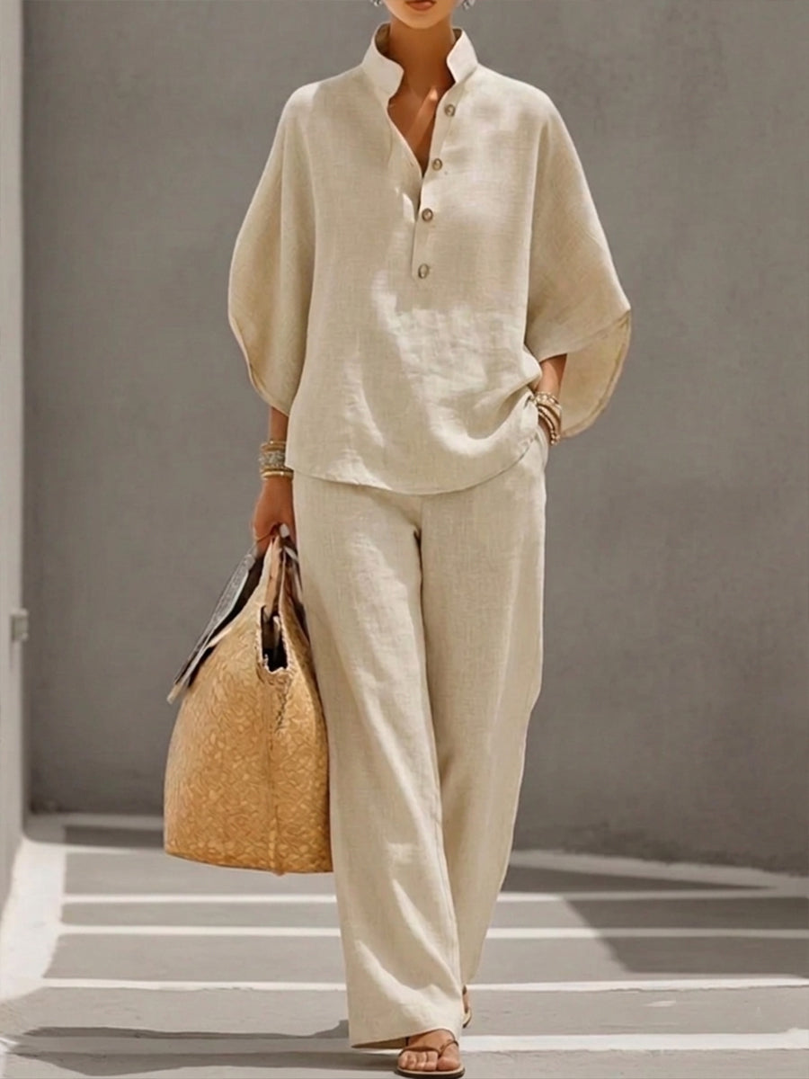 LORENA | Ensemble en Coton et Lin