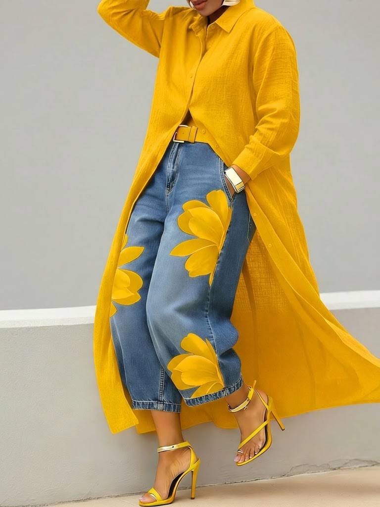 DANIELLA | Ensemble Légère Chic