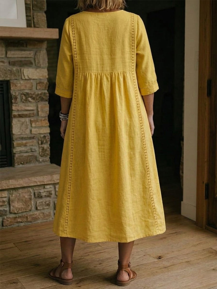 Claire | Robe Maxi Douce