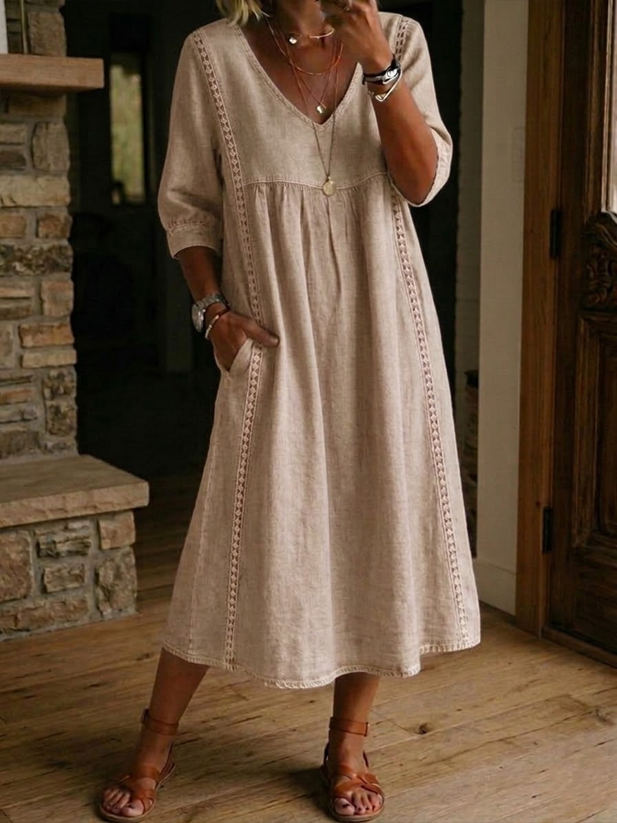 Claire | Robe Maxi Douce
