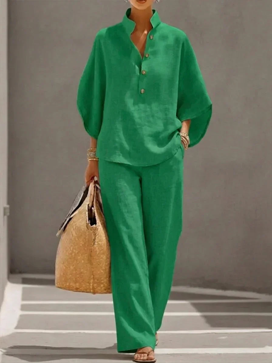 CAMILLE | Ensemble en lin