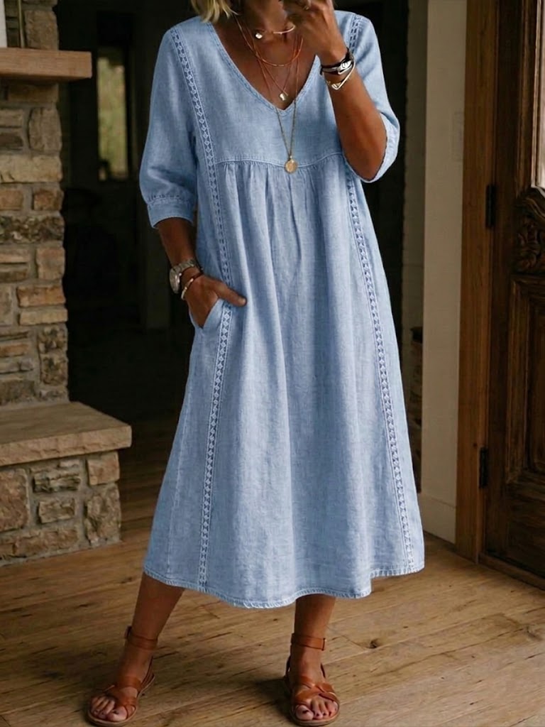 Claire | Robe Maxi Douce