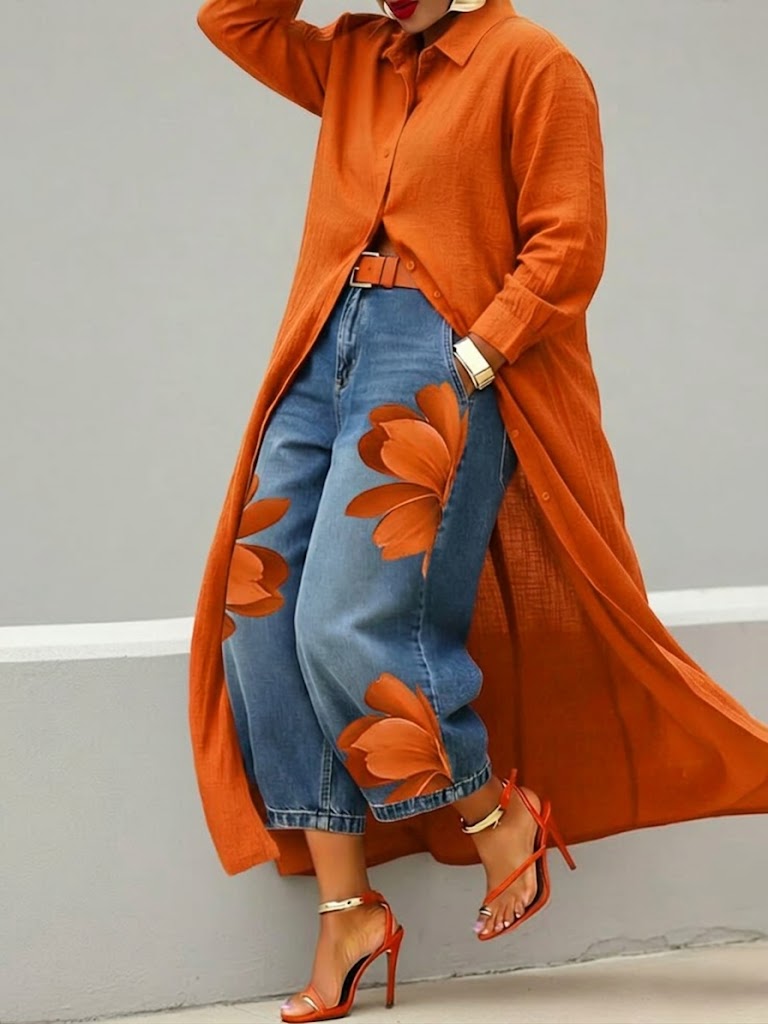 DANIELLA | Ensemble Légère Chic