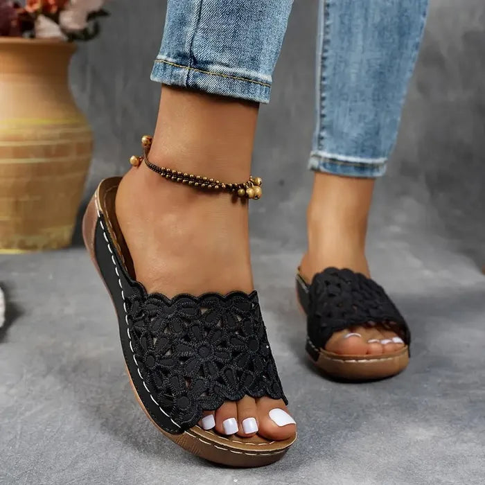 DELIAH | Sandales Ergonomiques