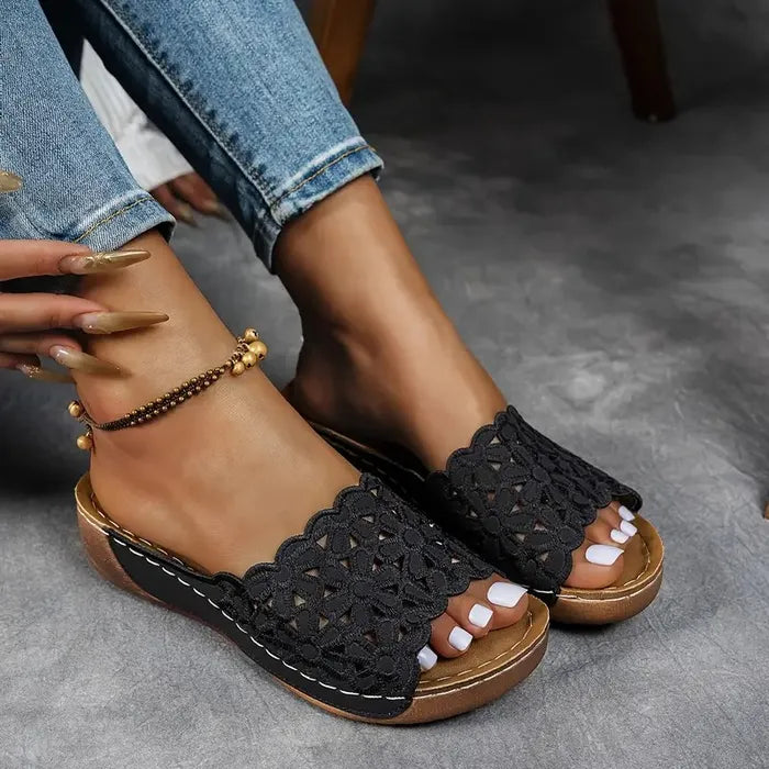 DELIAH | Sandales Ergonomiques