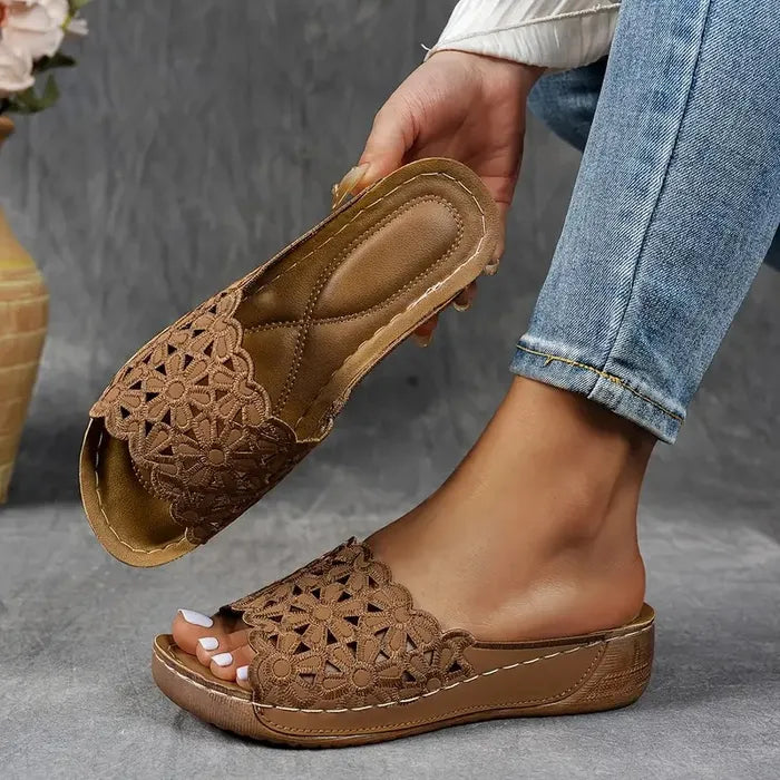 DELIAH | Sandales Ergonomiques