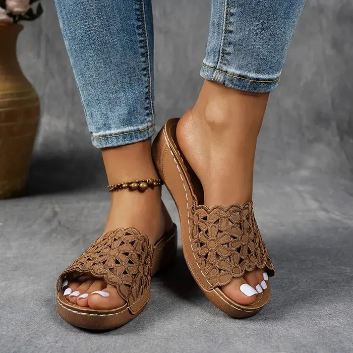 DELIAH | Sandales Ergonomiques