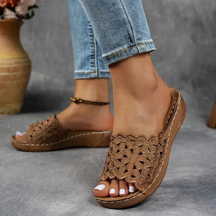 DELIAH | Sandales Ergonomiques