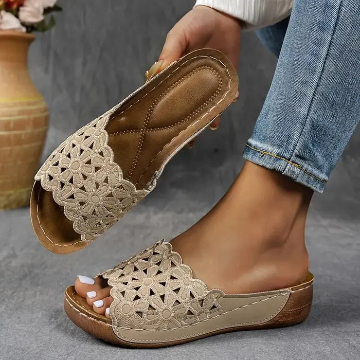 DELIAH | Sandales Ergonomiques