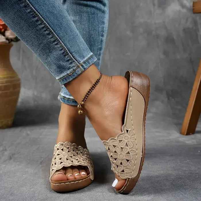 DELIAH | Sandales Ergonomiques