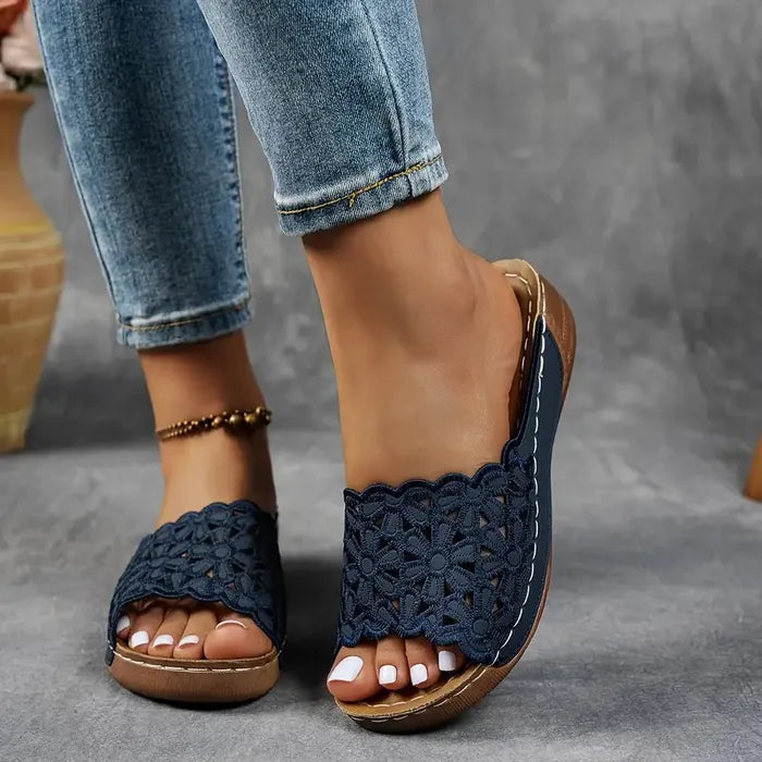 DELIAH | Sandales Ergonomiques