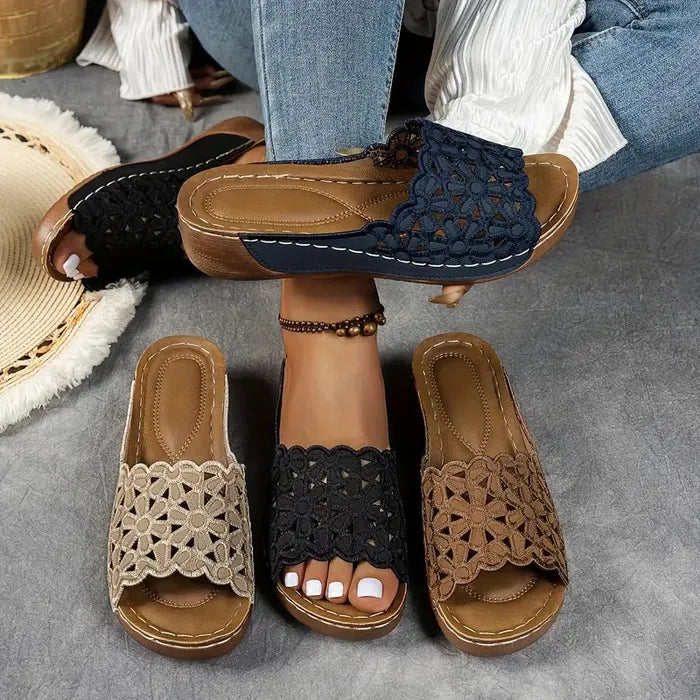 DELIAH | Sandales Ergonomiques