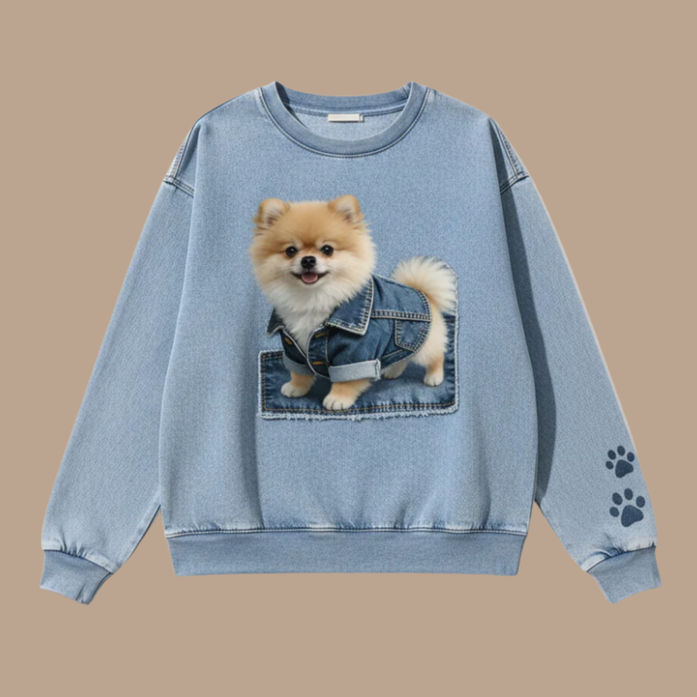 ROMY™ | Pull en denim