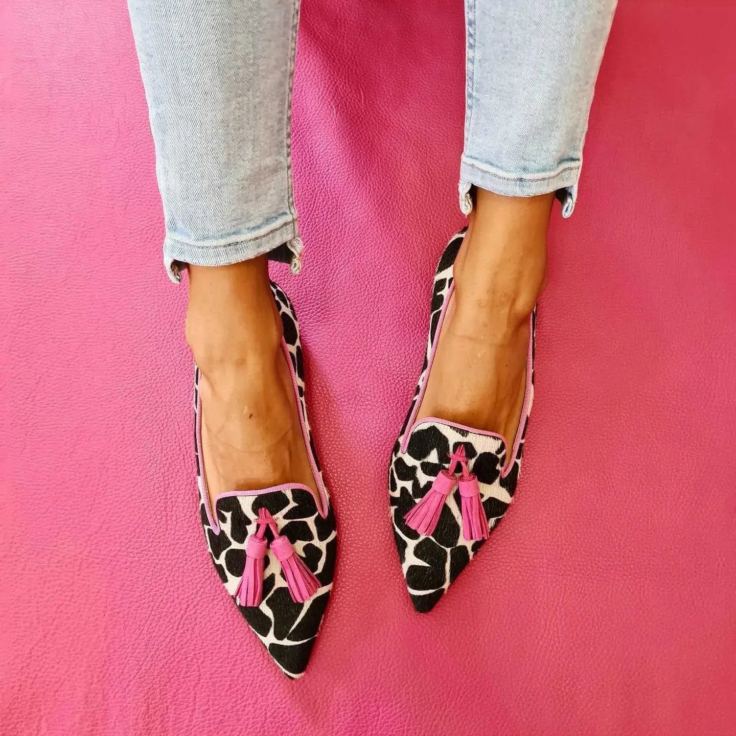 ORVA™ |  Mocassins Imprimés
