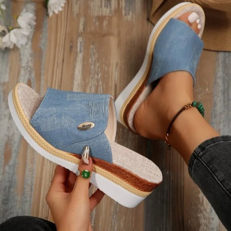 TALIA | Sandales Ergonomiques