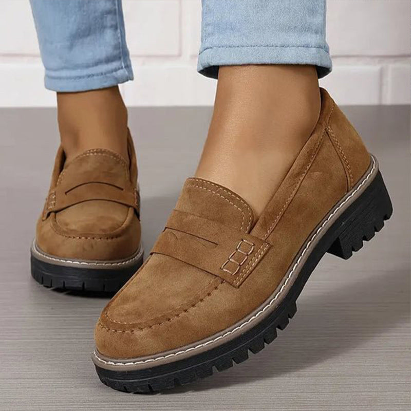 Étiennette - Mocassins Confort Orthopédiques