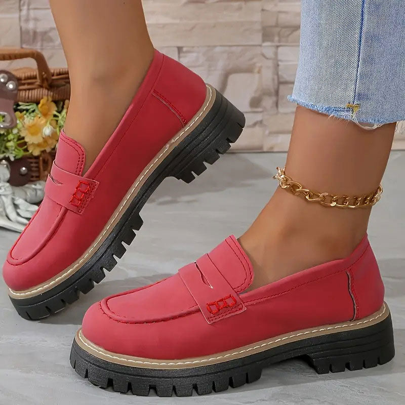 Étiennette - Mocassins Confort Orthopédiques