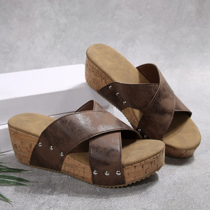 OAKLEY | Sandales Wedge Boho