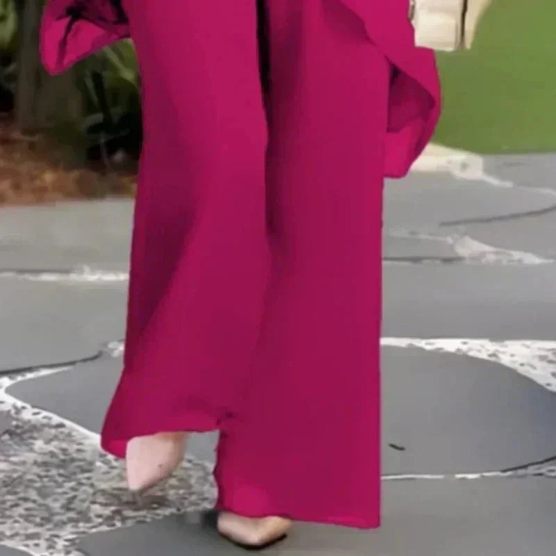 MAERYN | Ensemble élégant en chiffon