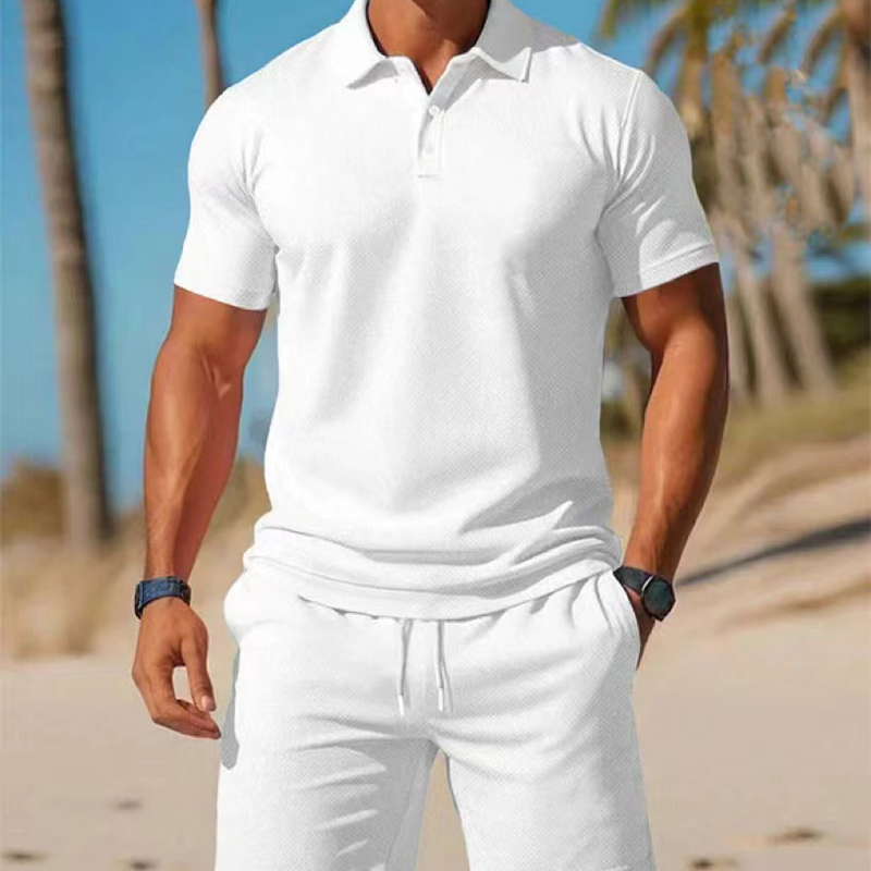 Louis | Ensemble Polo Décontracté