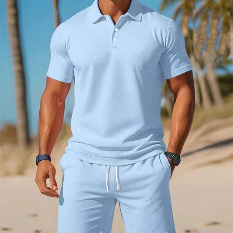 Louis | Ensemble Polo Décontracté