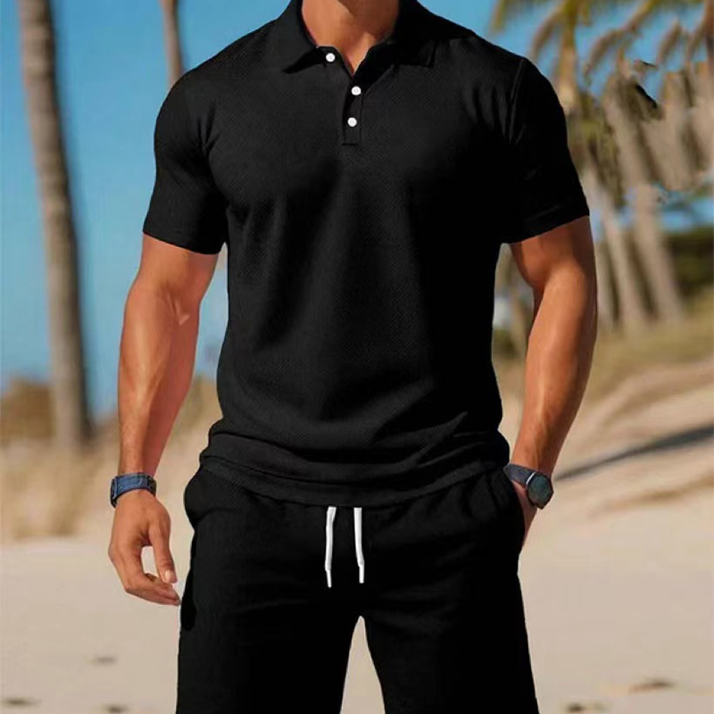 Louis | Ensemble Polo Décontracté