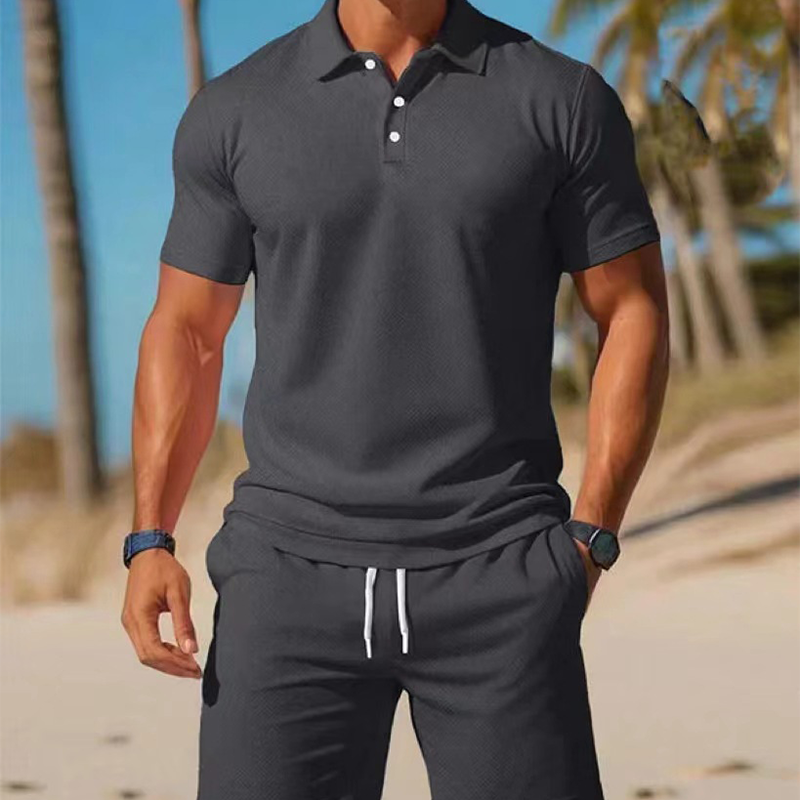 Louis | Ensemble Polo Décontracté