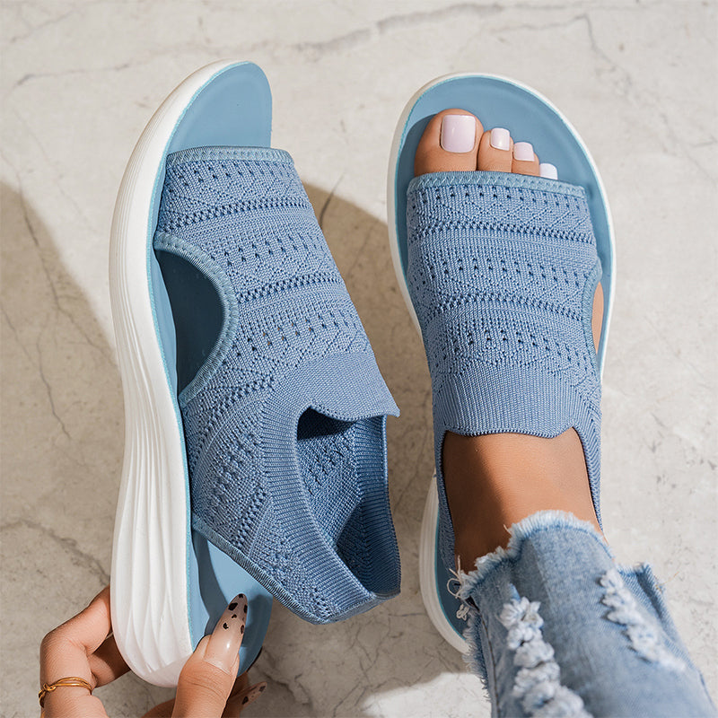Camille™ | Sandales Orthopédiques Confortables