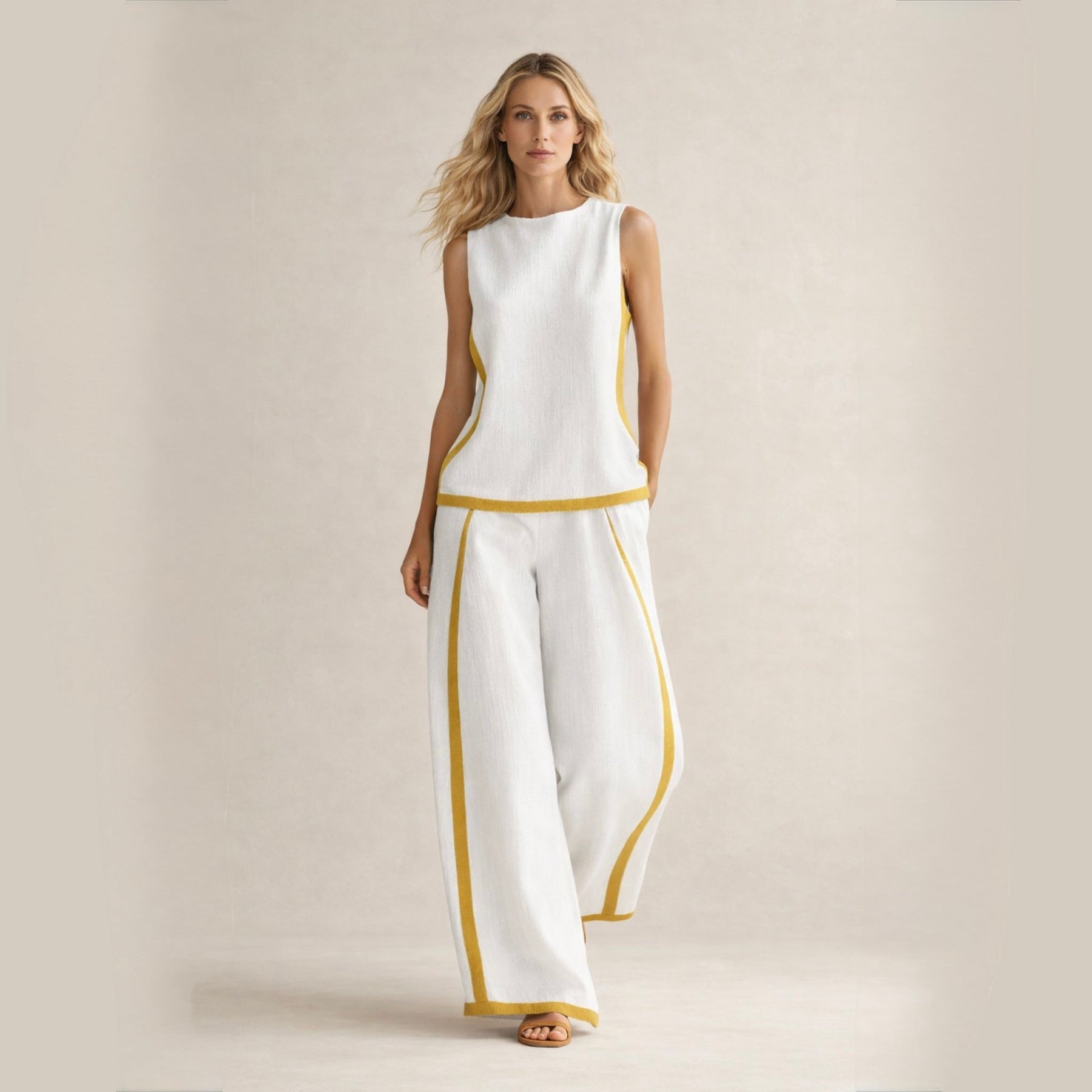SOPHIE™ | Ensemble Élégant Avec Pantalons Amples