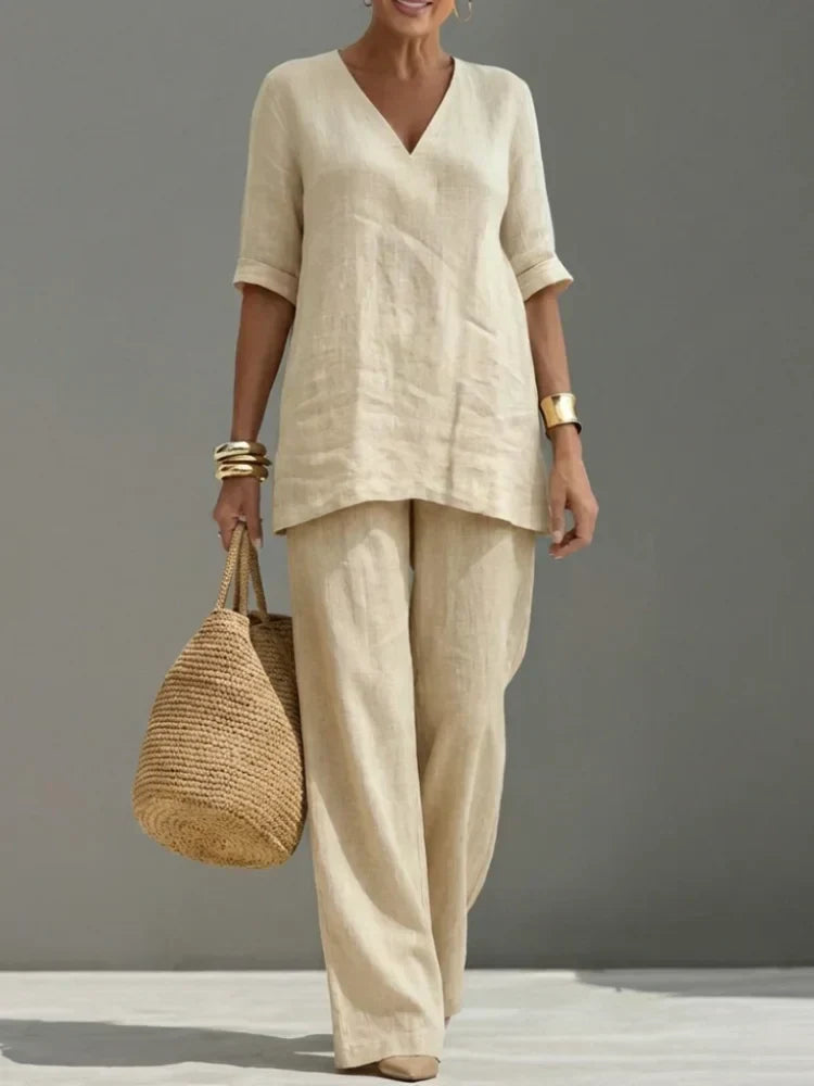 CÉLINE | Ensemble de Deux Pièces