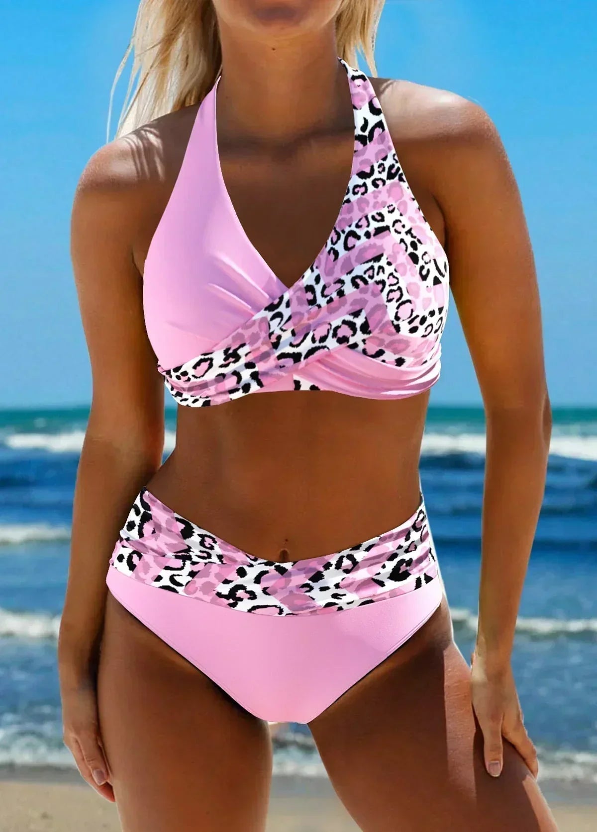 FLEUR | Bikini Croisé