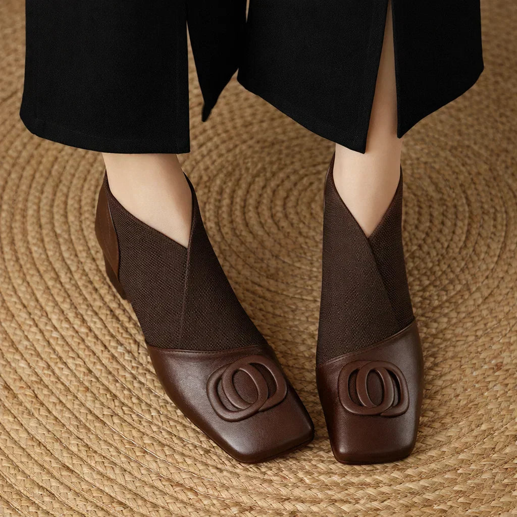 OPIUM | Bottes en cuir