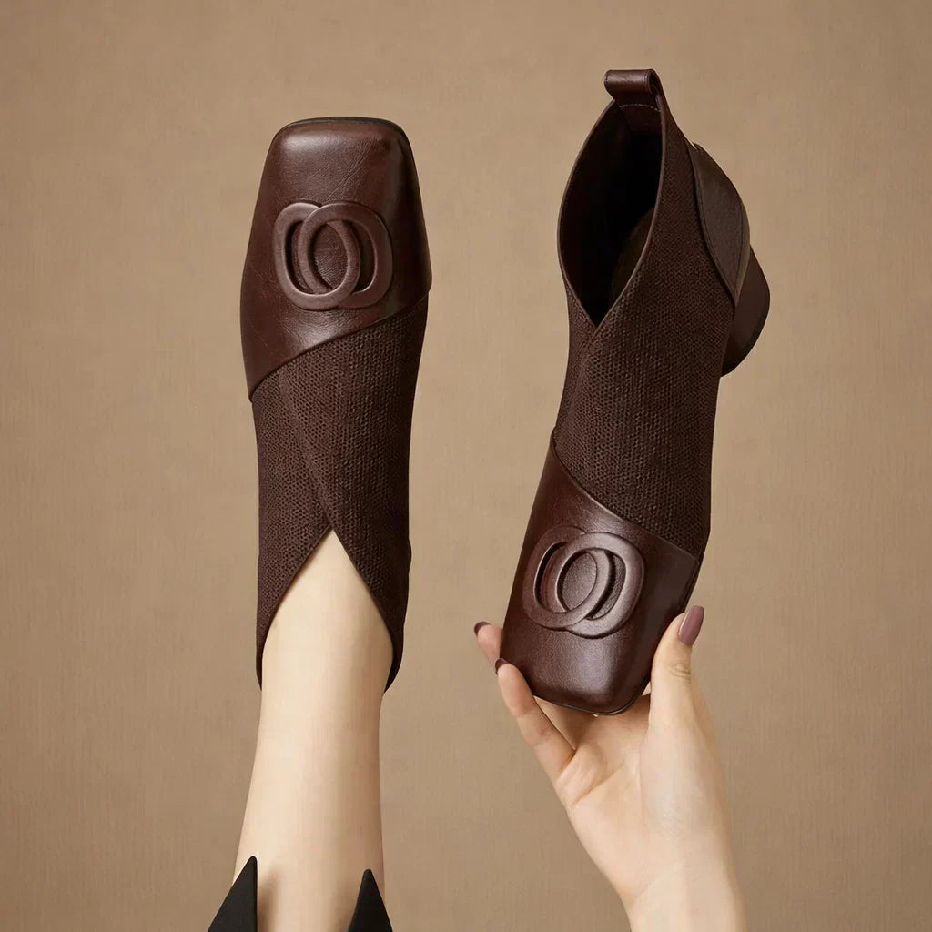 OPIUM | Bottes en cuir