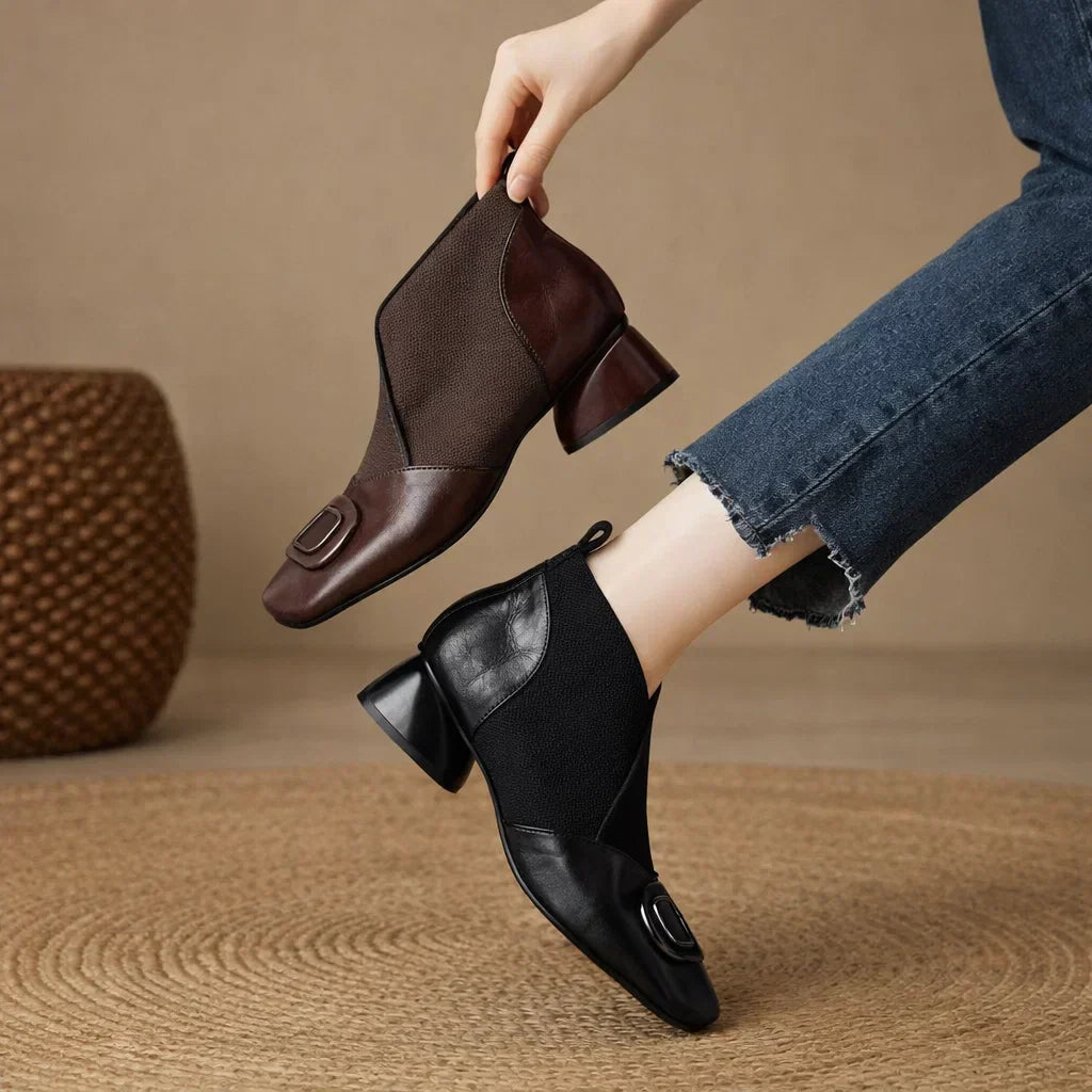 OPIUM | Bottes en cuir