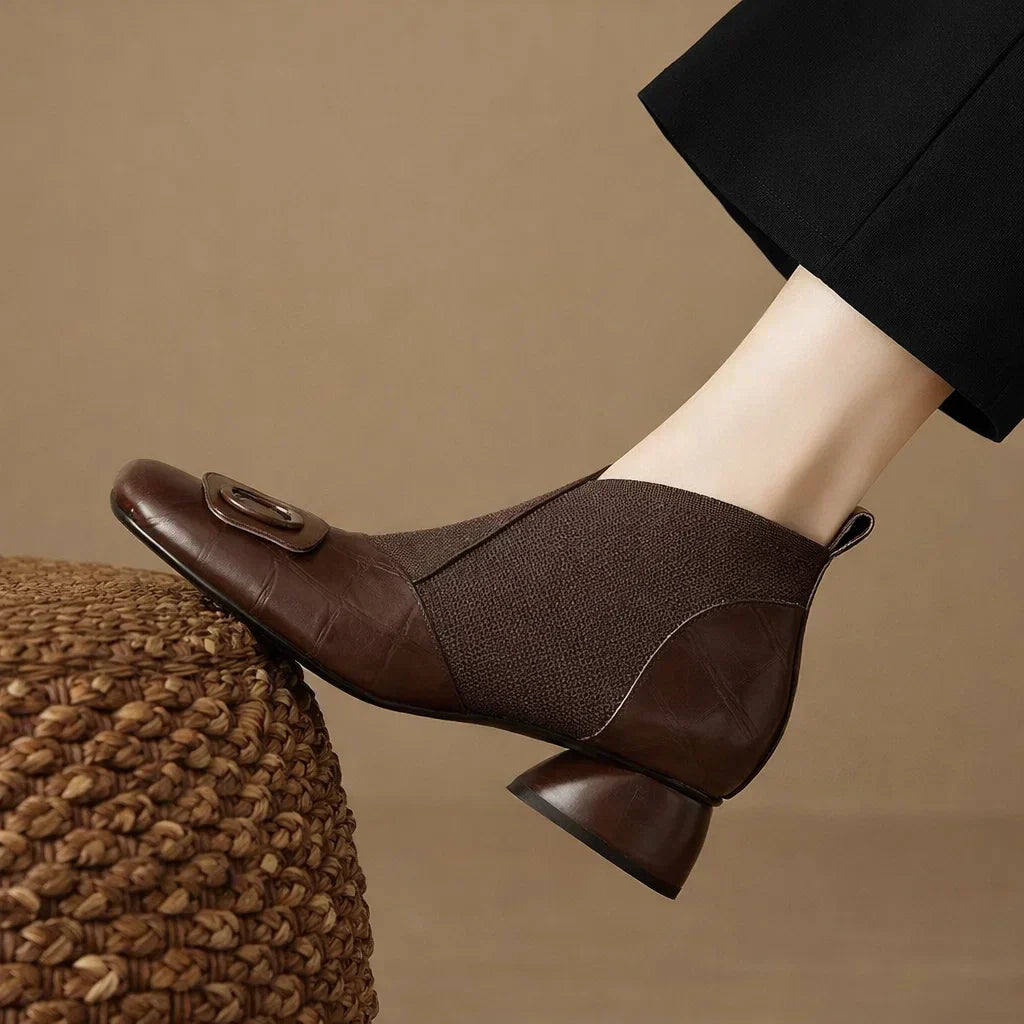 OPIUM | Bottes en cuir