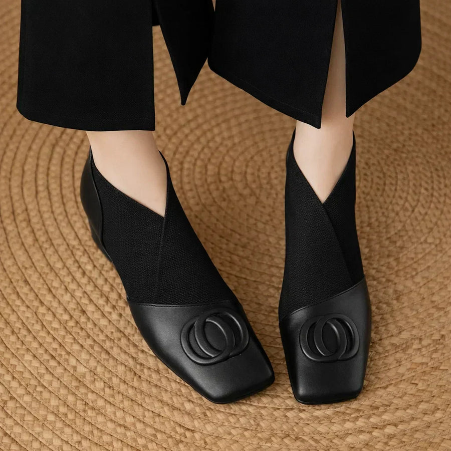OPIUM | Bottes en cuir