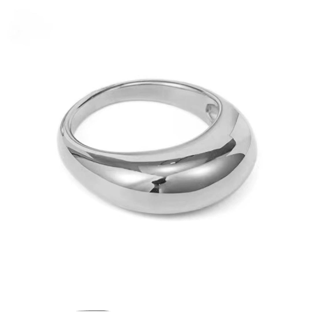 Bague Arc Doré Intemporelle