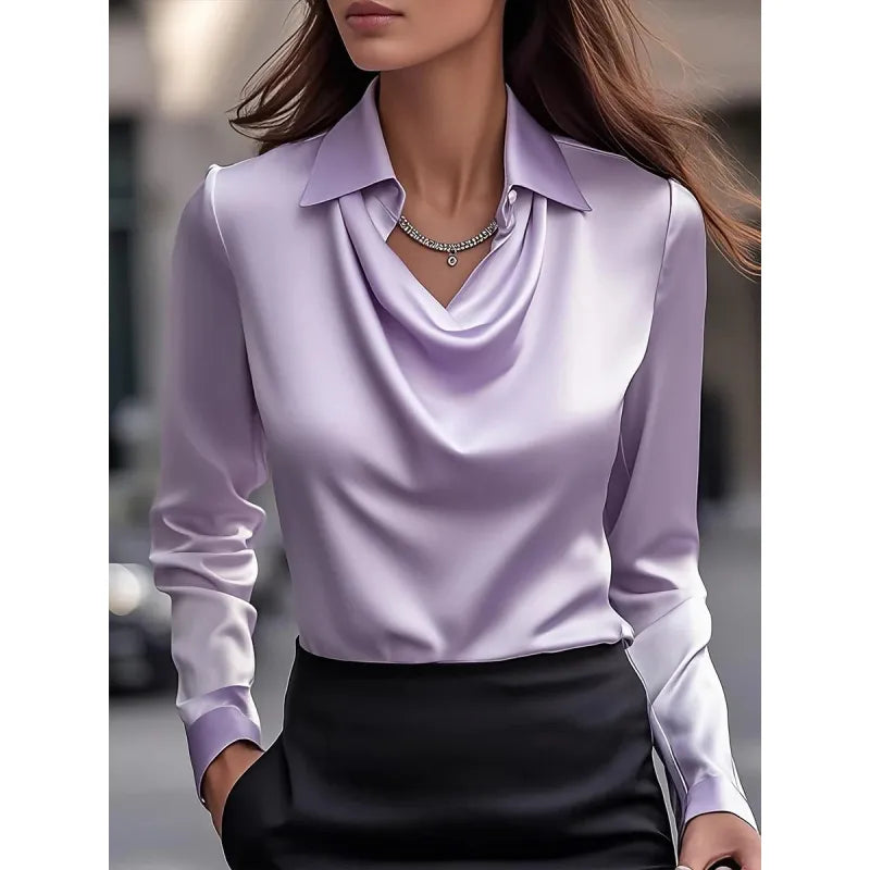 SOLÈNE™ | Blouse chic
